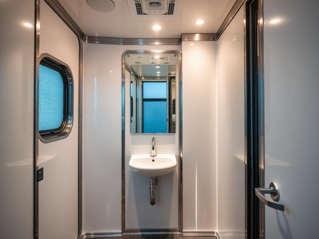 Luxury Restroom Trailers in Brunswick, GA